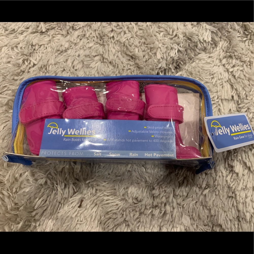 Dog Jelly Boots
